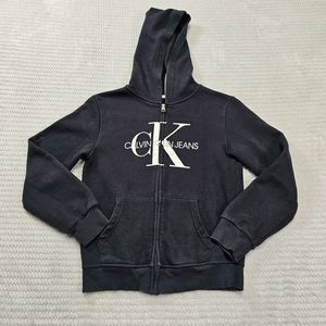 Children's Calvin‎ Klein Black Jacket No Size Measures Small